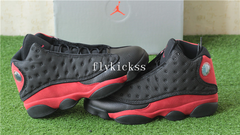 Authentic Air Jordan 13 Retro Bred